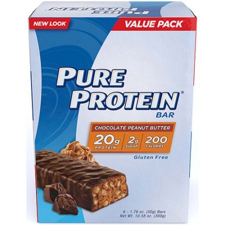 Barreras proteicas Pure Protein sabor chocolate cacahuate