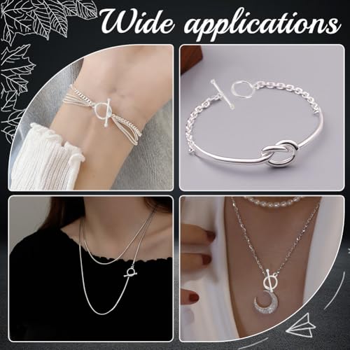 Fermoirs à bascule en argent parfaits pour vos ateliers création de bijoux