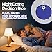 WHNICUST Date Night Decision Dice, Dating Ideas Mechanical Dice Set, 6 Options, Easy to Carry and Use, Valentine's Day (Red)