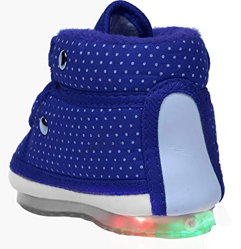 CHIU Kids LED Light Shoes with Chu Chu Music Sound for Baby Girl and Baby Boys (Age Group - 9-12 Months, 12-15 Months, 15-18 Months, 18-24 Months) 3 51AMrMDCuwL