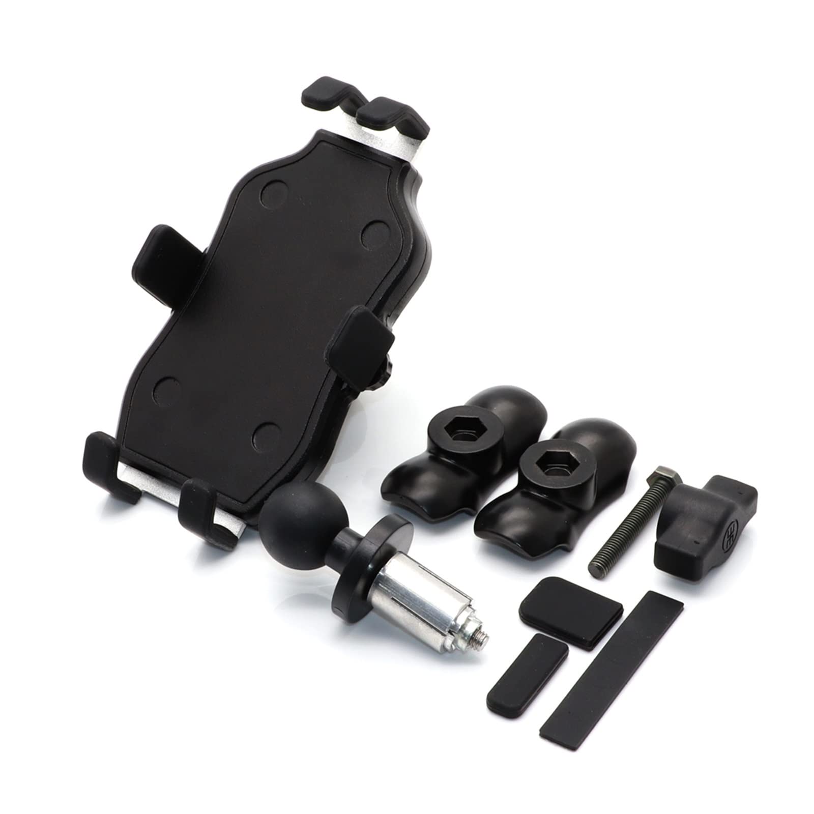 Moto Staffa di Navigazione Supporto per Telefono nella Staffa di Montaggio dello Stelo della Forcella Staffa di Navigazione per Moto per CBR 250RR 400R 500R Staffa Navigazione