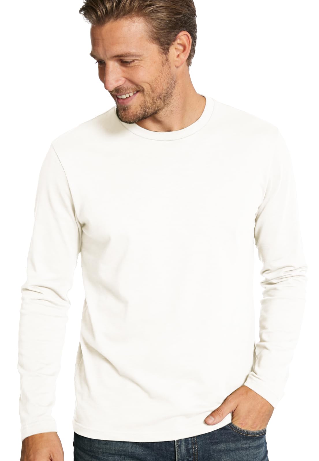 Mens Thermal Shirt Long Sleeve Baselayer