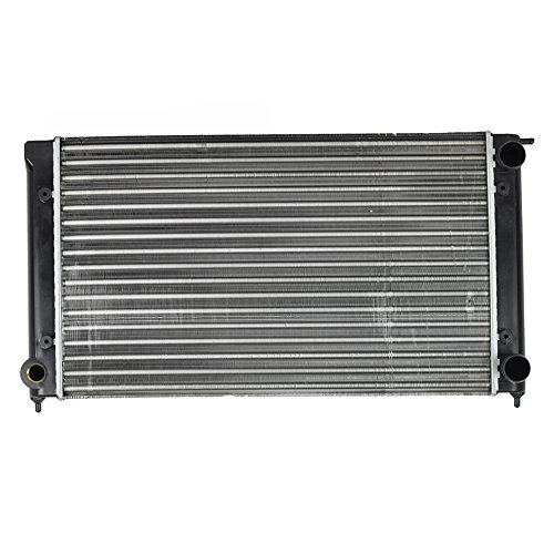 JSD A016 M/T MT Radiator for VW Cabriolet Golf Jetta Caribe Scirocco Rabbit Ref# 1.6 1.7 1.8L L4 CU837