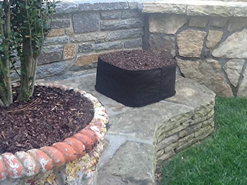 Victory 8 Fabric Raised Bed 2 ft X 2 ft Garden GREEN GARDENING Raised Bed, AeroFlow Fabric POT EZ-GRO SQUARE - Thumbnail 3