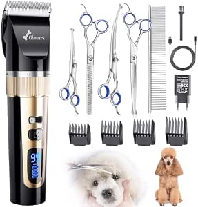 Gimars 6 en 1 con set profesional de tijeras