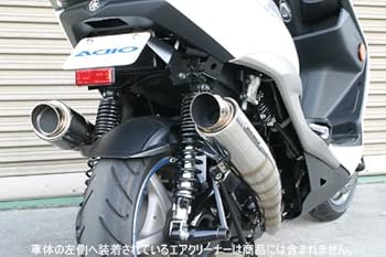 Amazon | アディオ(ADIO) BB-SHOOTマフラー フルエキゾースト