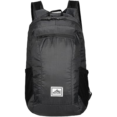 [FUPUONE] ポータブルバックパック キャンプ アウトドア 折り畳み リュックサック 防水