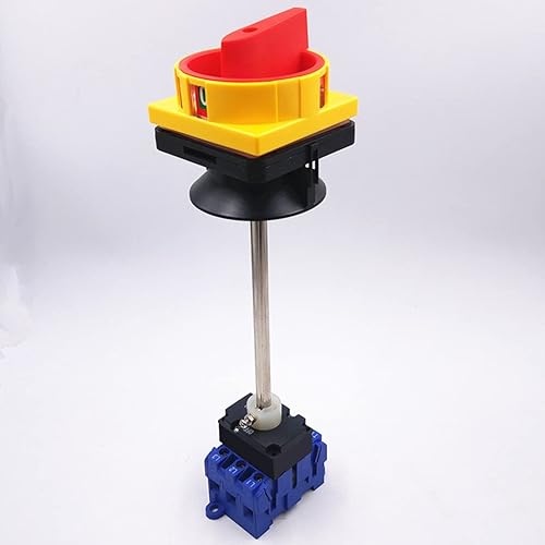 Miniatura 4 de Interruptor selector de cambio universal, interruptor de desconexión de carga de varilla de extensión, interruptor de transferencia de energía,