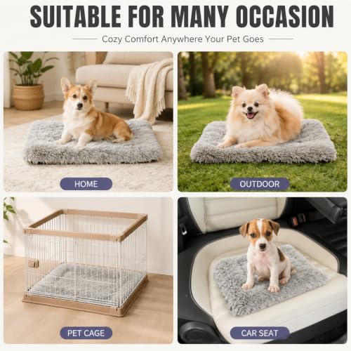 Sun Stars Pets Reversible Cat Bed for Indoor Cats, Washable Pet Mat, Soft Cooling & Warm Sleeping Cushion for Small Medium Cats, Puppies and Small Dogs, Non-Slip Grey by Sun Stars Pets - Image 5