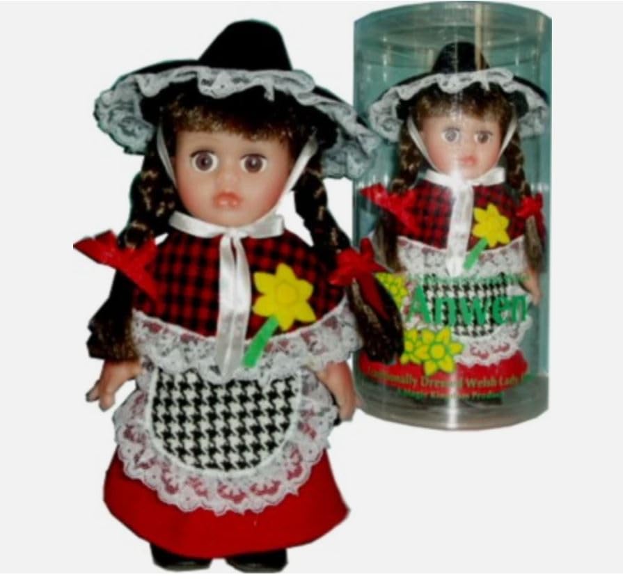 Welsh Lady Doll 'Anwen'