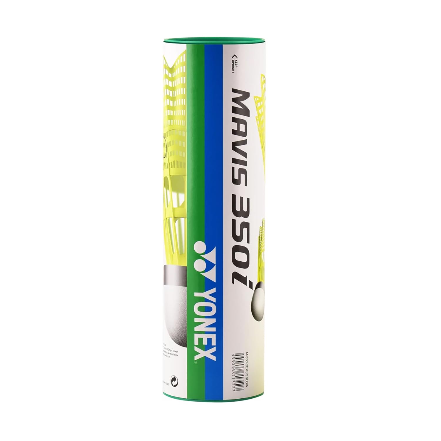 Amazon | Yonex Mavis 350i ナイロングリーン-イエローバドミントン