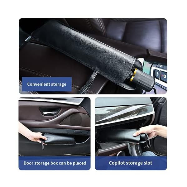 Tesla Model 3/Y Sunshade Car Windshield Sunshade Umbrella Especially for Tesla Model 3/Y Sunshade Foldable Umbrella 180Â° Rotation Bendable Shaft Foldable Suitable for Most Cars(55in''x 30in'')