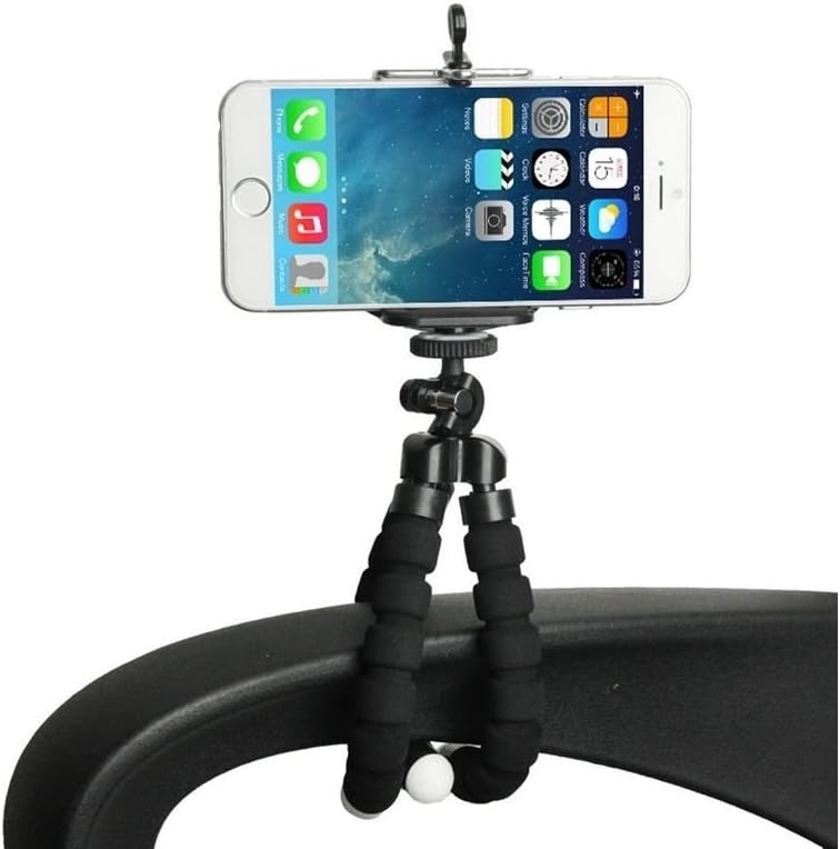 Mini Black Tripod Stand Grip Mobile Phone Holder Mount Smartphone Camera Gorilla Octopus Flexible Legs Pod