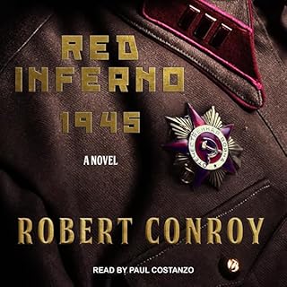Red Inferno Audiolibro Por Robert Conroy arte de portada
