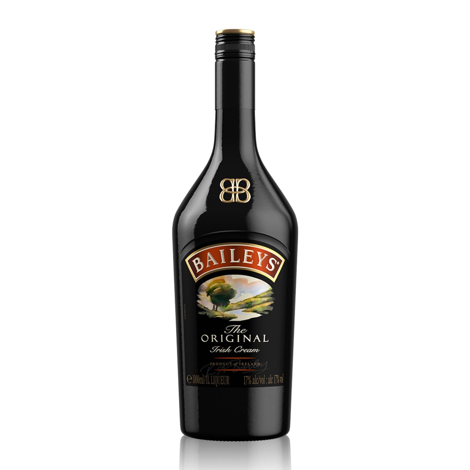 Baileys Crema Original Irish Cream, Licor De De Whisky Irlandesa Con Certificación B-Corp, 1 L