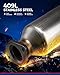 KAX Automotive Replacement Catalytic Converter Fit for 04-15 TITAN(04-06 4WD)/ Armada/Pathfinder Armada 5.6L GAS，04-10 QX56 5.6L GAS Replace 16488,16489(EPA Compliant)