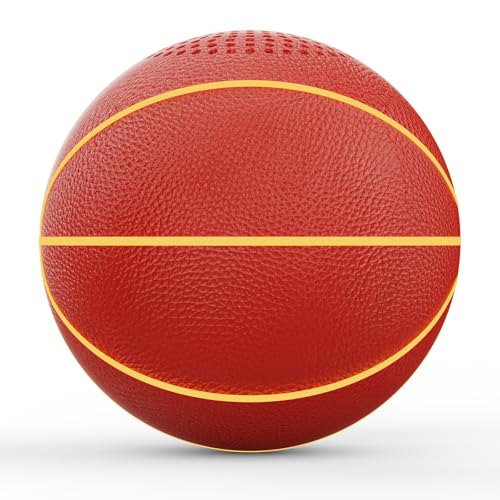 XIYANGYANG Bluetooth-Speaker Ball | 10" LED-Lichtshow Basketball-Speaker | Lauter tragbarer drahtloser Speaker für Partys, Camping und Spielabende | IPX5 wasserdicht Basketball-Fans