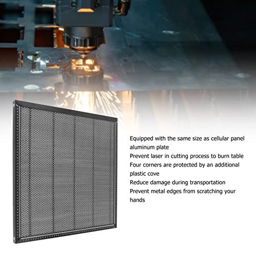 image for Ayayu Laser Engraver Working Panel, 500 * 500mm Honeycomb Laser Bed wi