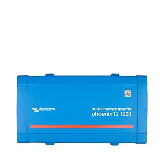 Victron Energy 1200VA 12-Volt 230V AC Pure Sine Wave Inverter UK