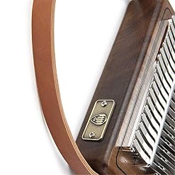 Pouce Piano EQ Kalimba Thumb Piano Avec 17 touches de mise à niveau design Walnut Finger Piano for les étudiants… - Les Beatles, Paul McCartney, John Lennon, RIngo Starr, George Harrison Pouce Piano EQ Kalimba Thumb Piano Avec 17 touches de mise à niveau design Walnut Finger Piano for les étudiants… – Image 2