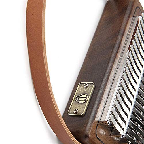 Pouce Piano EQ Kalimba Thumb Piano Avec 17 touches de mise à niveau design Walnut Finger Piano for les étudiants… - Les Beatles, Paul McCartney, John Lennon, RIngo Starr, George Harrison Pouce Piano EQ Kalimba Thumb Piano Avec 17 touches de mise à niveau design Walnut Finger Piano for les étudiants… – Image 3