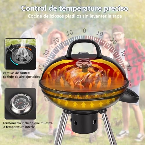 Opiniones y reviews de Asador expert grill 24 - los más vendidos. 28 Imagen adicional