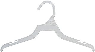 NAHANCO P12 Plastic Blouse/Dress Hangers, 12