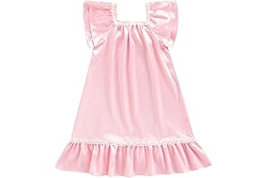 Betsy and Lace Baby Girls Silk Nightgown