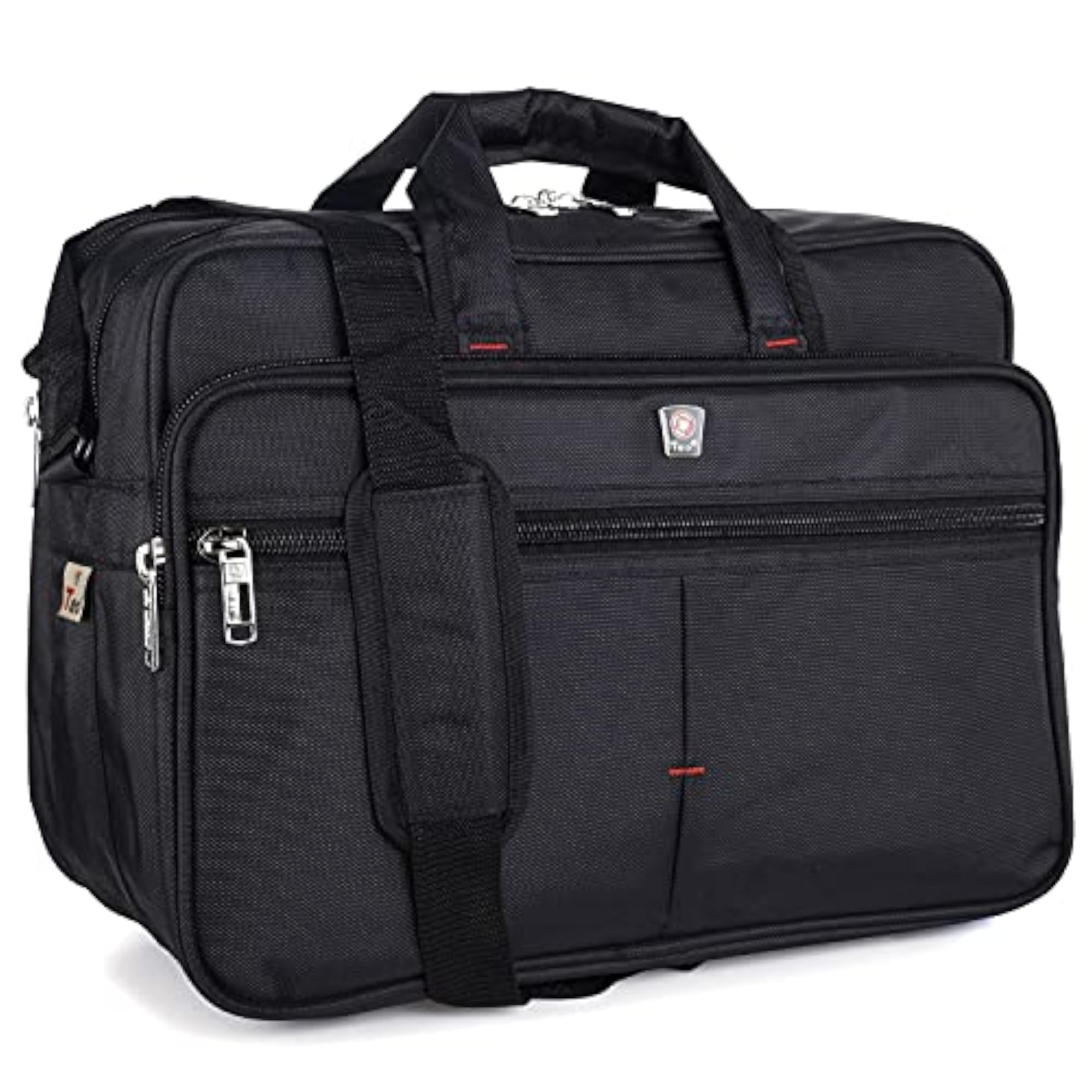 38 Ltrs Polyester Messenger Bag, Multipurpose for Professionals