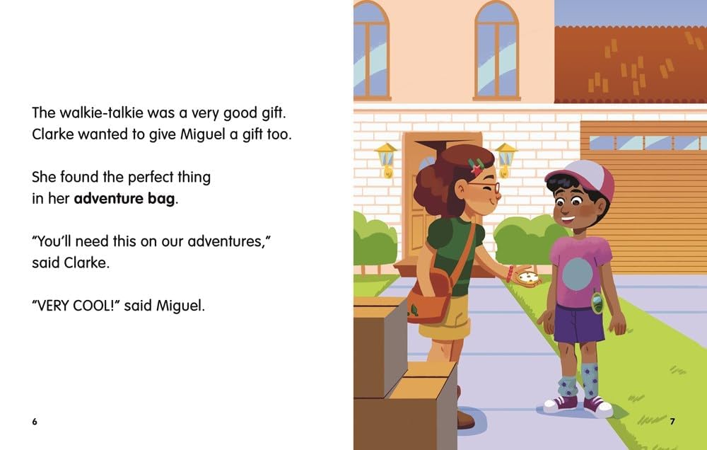 The Adventure Friends & The Inside Scouts (An Acorn Book Set) Treasure Map; Lost Dog; Bright Star; Help the Kind Lion; Brave Giraffe; Strong Cheetah      Paperback – January 5, 2024