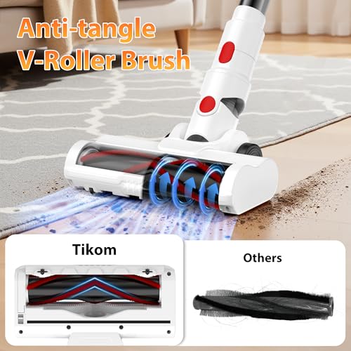 Cordless Stick Vacuum with HEPA