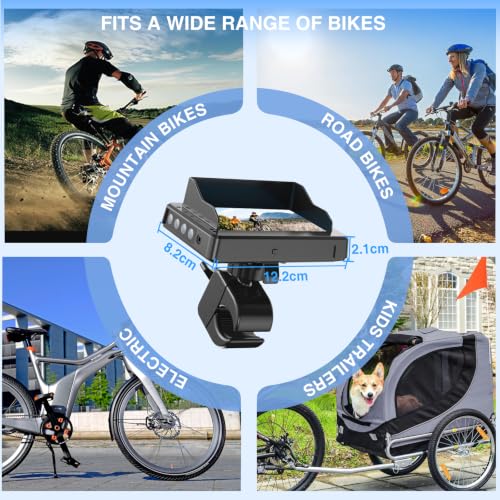 PARKVISION Bike Rear View Camera with Zoom