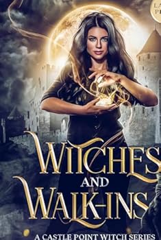 Paperback Witches & Walk-In's - Large Print [Large Print] Book