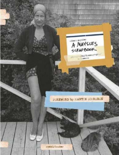 Preisvergleich Produktbild A Maysles Scrapbook: Photographs / Cinemagraphs / Documents
