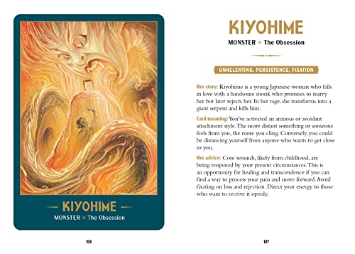 The Women of Myth Oracle Deck: Guidance and Insight from the Divine and Diverse Feminine - Image 7