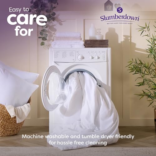 Slumberdown All Seasons 3-In-1 King Size Duvet 13.5 Tog - 4.5 + 9 Tog Combi Quilt For All-Year Round Comfort | Uk-Made, Soft Touch Cover, Non-Allergenic, Washable (225 X 220Cm) - 10