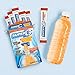 Super C Vitamin & Mineral Drink Mix, Orange, 6 CT Singles To Go, Pack Of 12 (72 Total Packets)