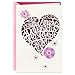Hallmark Birthday Greeting Card for Daughter (Heart Cutout)
