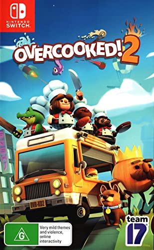 Overcooked 2 (Nintendo Switch)
