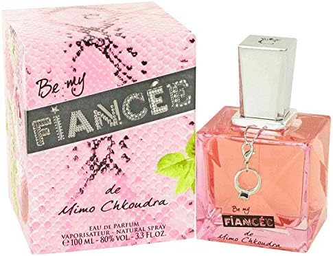 Be My Fiance by Mimo Chkoudra - Eau De Parfum Spray 100 ml for Women
