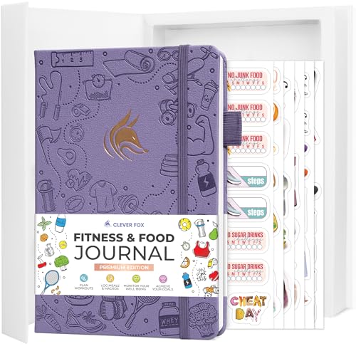 Clever Fox Fitness and Food Journal Premium – Guided Daily ...