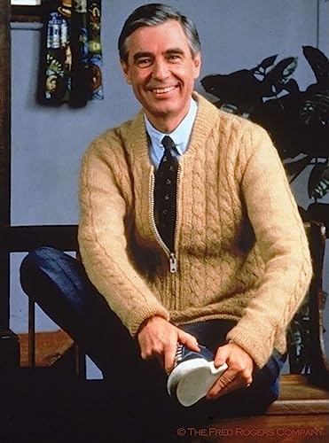 Original Mister Rogers Zip Up Cardigans for Men | 100% Alpaca Wool2