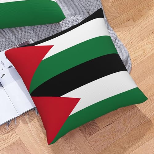 Housse de coussin drapeau palestinien EdWal pour rafra&icirc;chir un canap&eacute; - 8