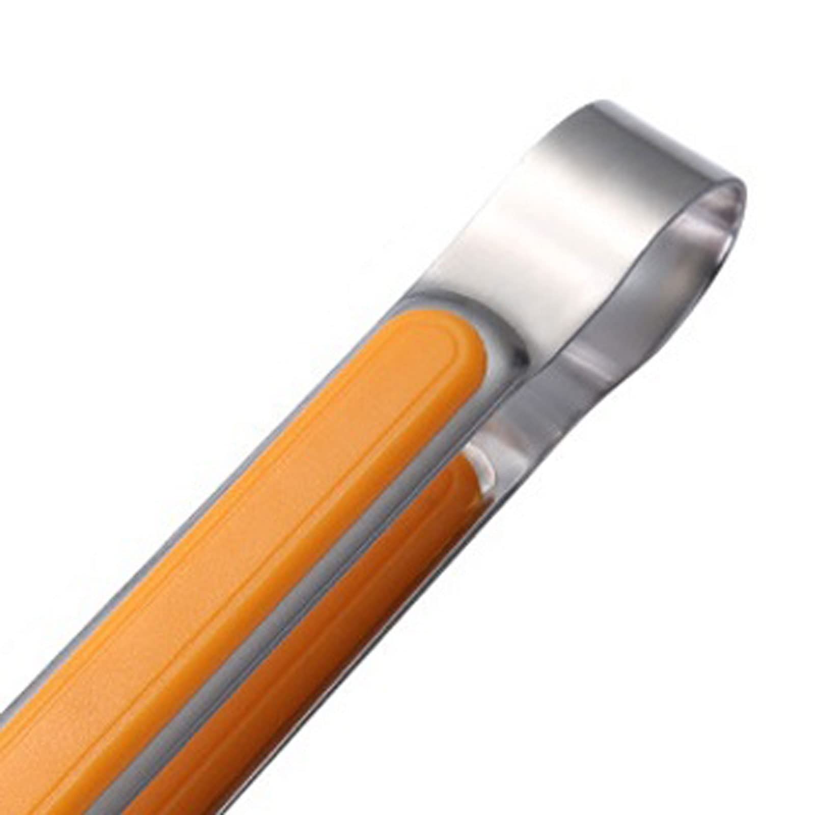 Pinze da Cucina in Acciaio Inossidabile, Piccole pinze per Barbecue, per Carne e Insalata, Clip per Ghiaccio