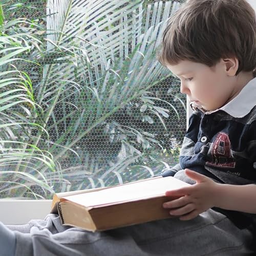 3 STK Fliegengitter Fenster, Insektenschutz Fenster Mückennetz Fenster Fliegengitter Selbstklebende Moskitonetz für Fenster, Fliegennetz Fliegengitter für Fenster Tür(weiße, 130 x 150 cm)