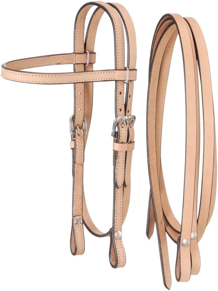 Tough 1 King Series Miniature Browband Headstall