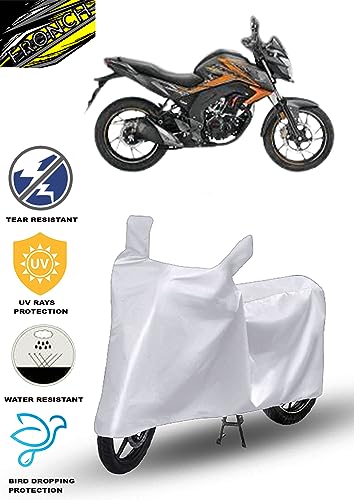 Image of Waterproof Bike Cover for Honda CB Hornet 160R - SCOOTY Compatible