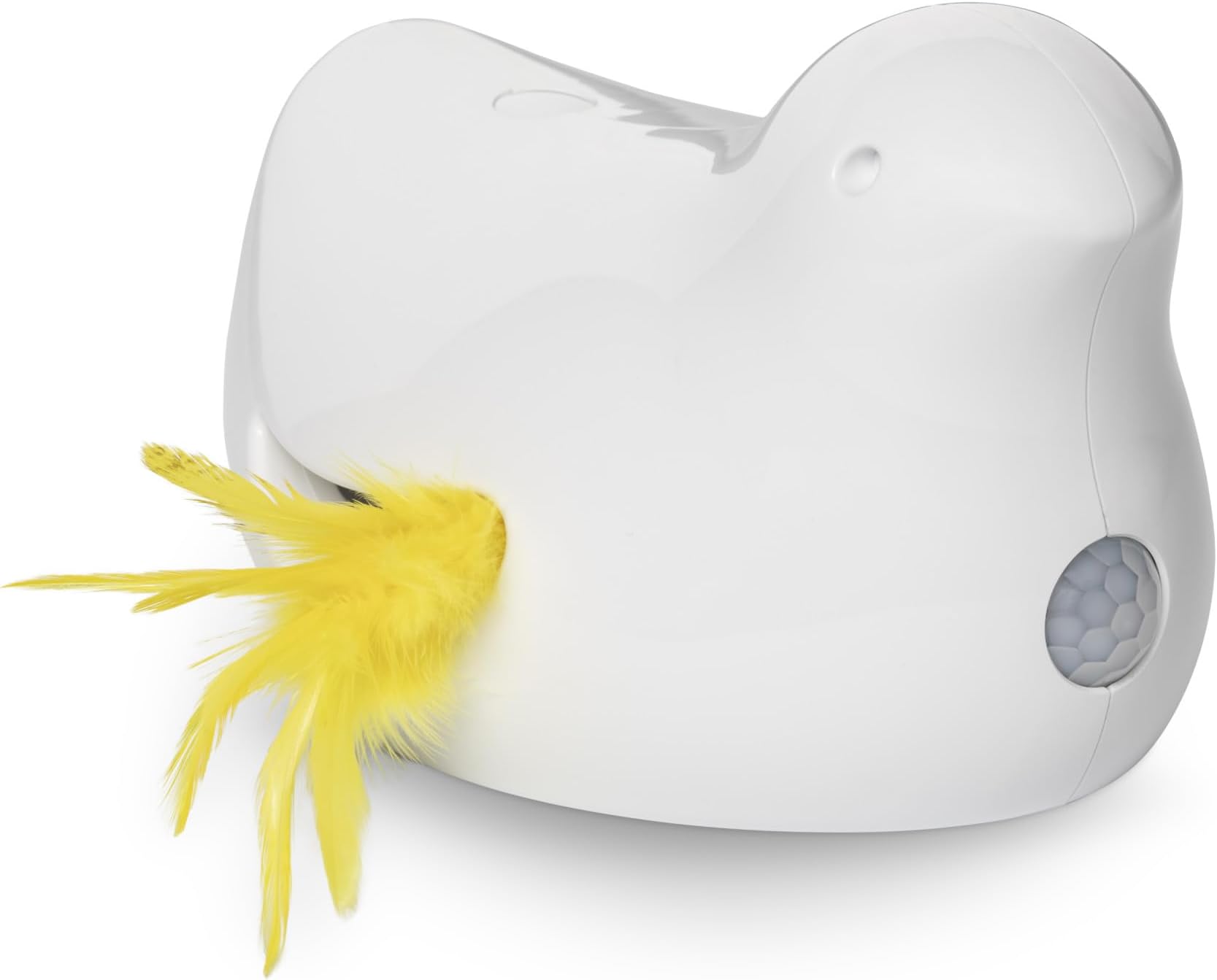 PetSafe Electronic Cat Toys โ Automatic Cheese and Peek-A-Bird โ Hide and Seek Teaser Toy โ Interactive Bird and Mouse Hunt โ Play While You are Away