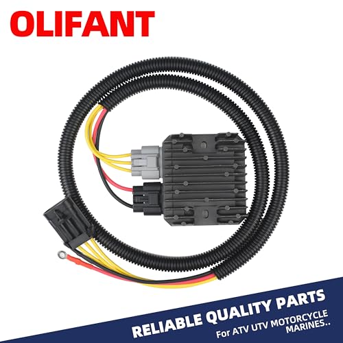 Image of Voltage Regulator Rectifier For Polaris RZR 570 /RZR 900 /RZR 1000 /RZR Pro XP /RZR Turbo /RZR XP Turbo Replacement 4016868 4014856