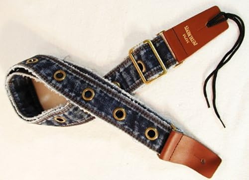 Cherrystone 4260180886719 Jeans Gitarren Gurt Band fA r Gitarre Bass